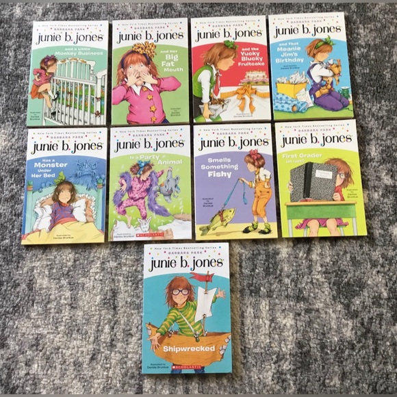 Junie B. Jones Book Bundle of 9 Barbara Parks - Picture 1 of 4